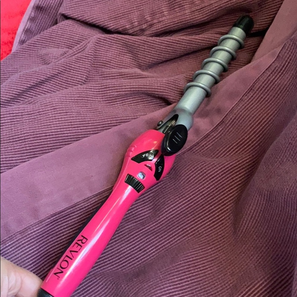 Revlon hair curler